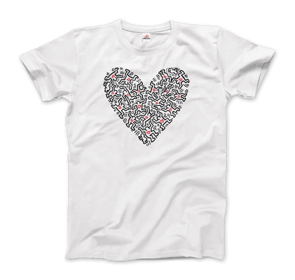Heart Of Men - Icon Series Street Art T-Shirt