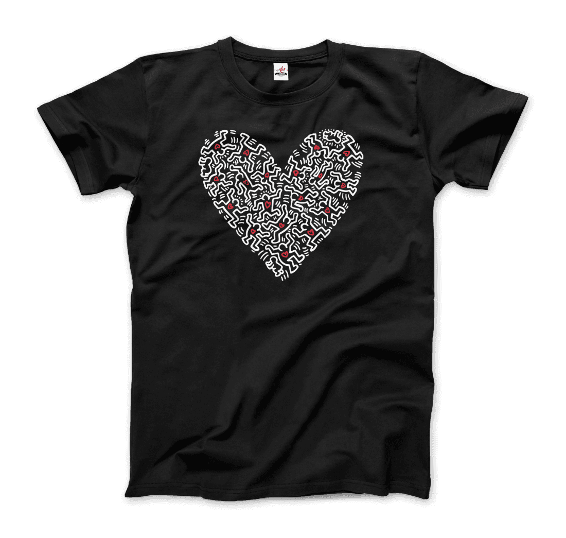 Heart Of Men - Icon Series Street Art T-Shirt