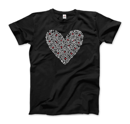 Heart Of Men - Icon Series Street Art T-Shirt