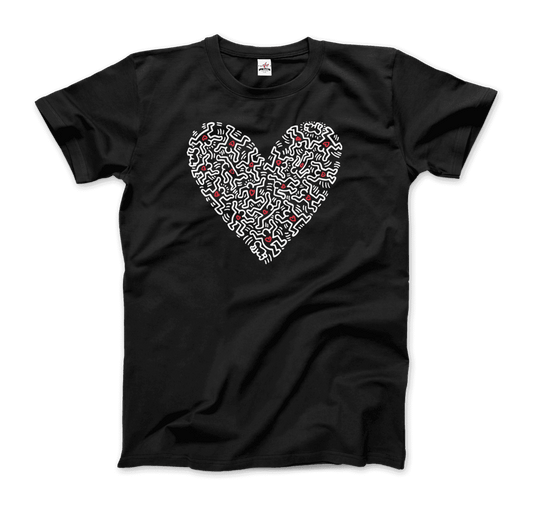 Heart Of Men - Icon Series Street Art T-Shirt