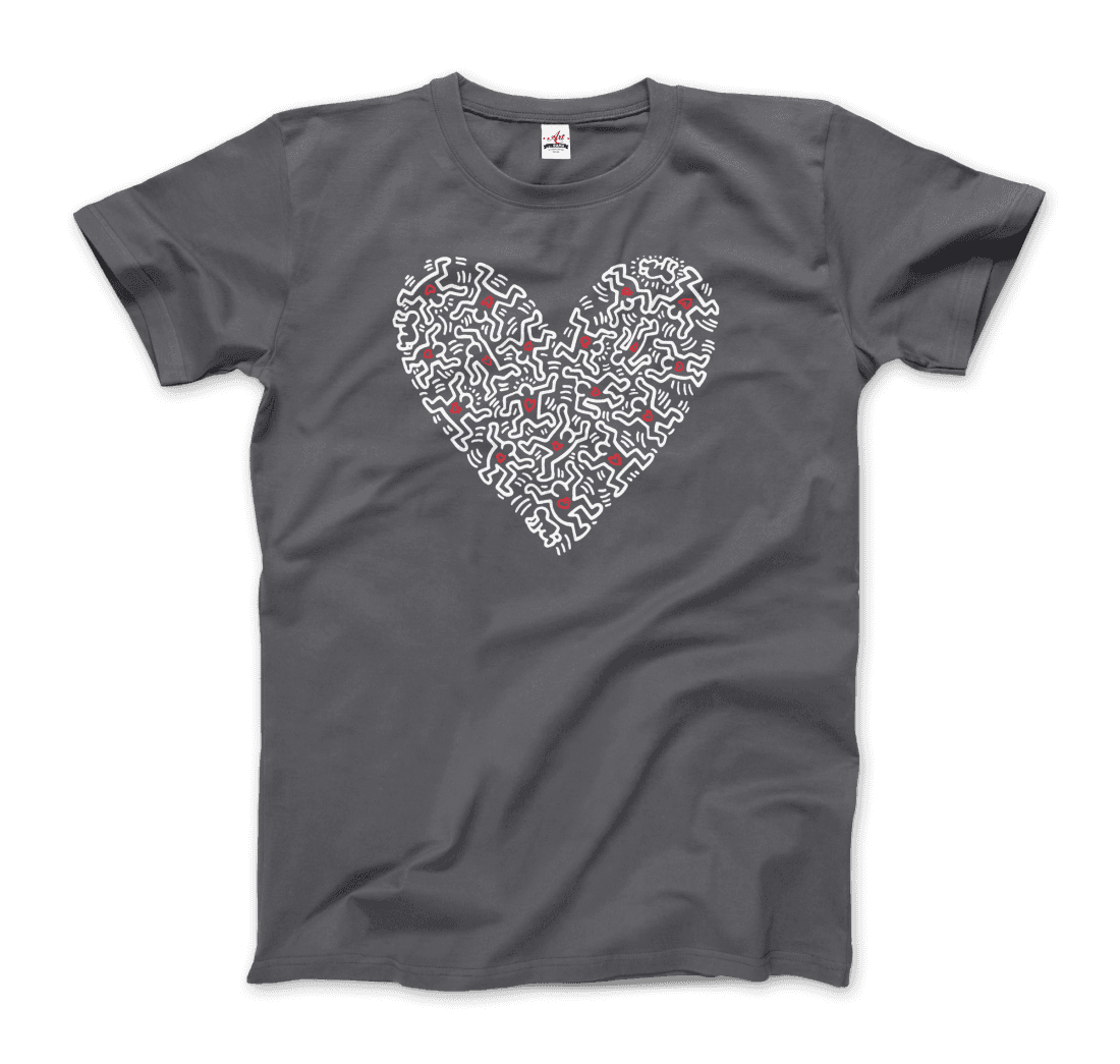 Heart Of Men - Icon Series Street Art T-Shirt