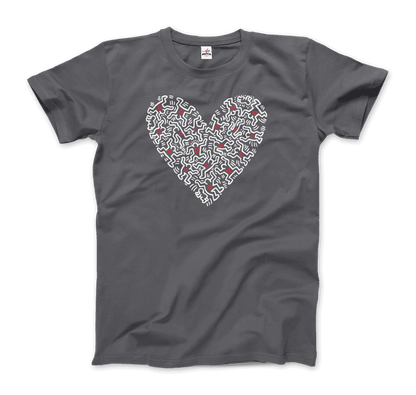Heart Of Men - Icon Series Street Art T-Shirt