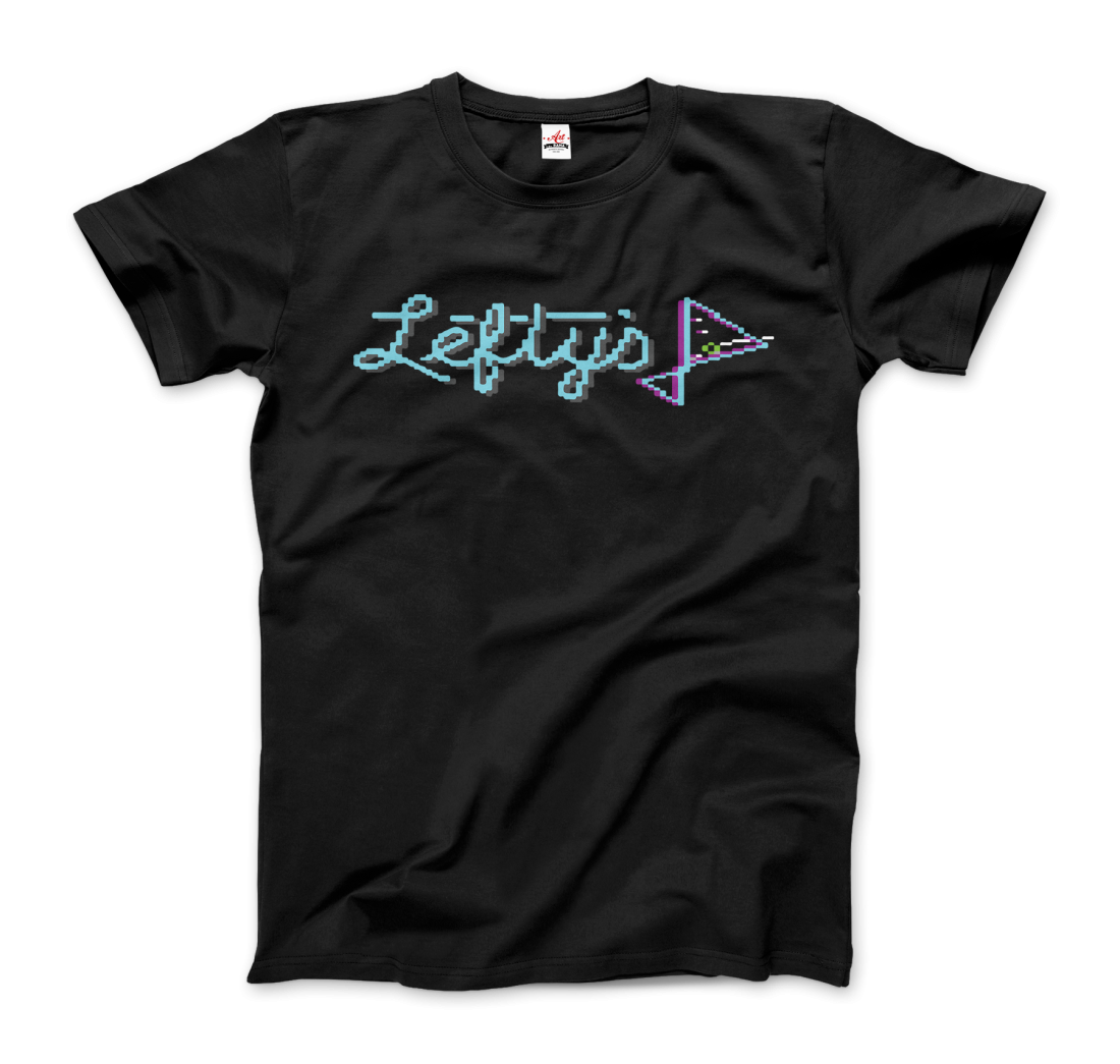 Leisure Suit Larry 1987, Lefty's Bar Logo T-Shirt