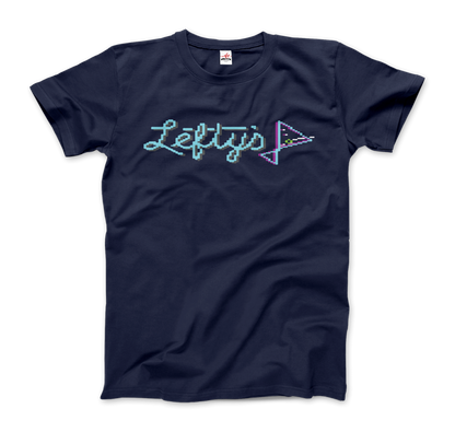 Leisure Suit Larry 1987, Lefty's Bar Logo T-Shirt