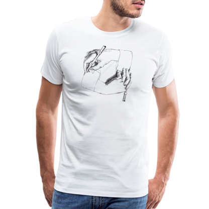 MC Escher Hand Drawing Hand Art T-Shirt