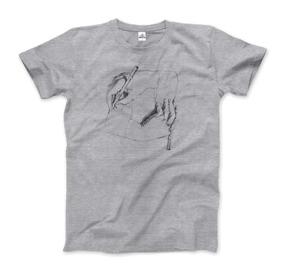MC Escher Hand Drawing Hand Art T-Shirt