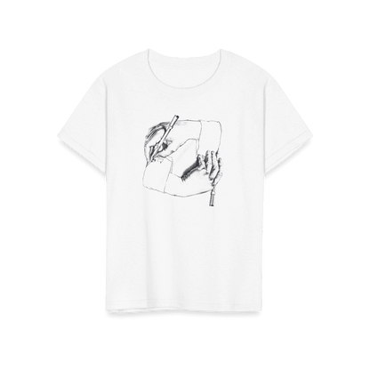 MC Escher Hand Drawing Hand Art T-Shirt