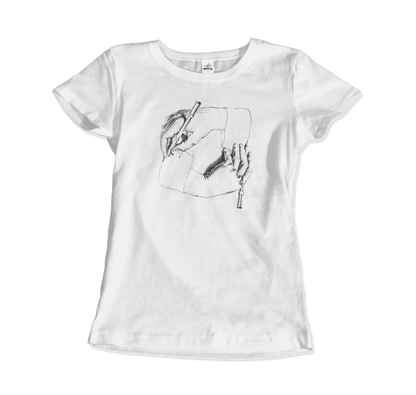 MC Escher Hand Drawing Hand Art T-Shirt