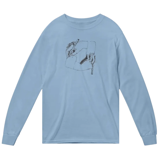 MC Escher Hand Drawing Hand Art T-Shirt Long Sleeve Shirt