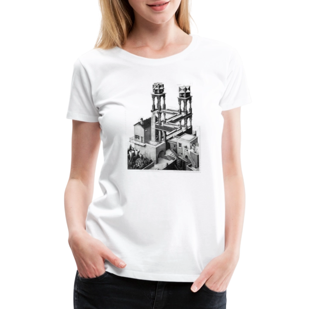 MC Escher Waterfall Illusion T-Shirt