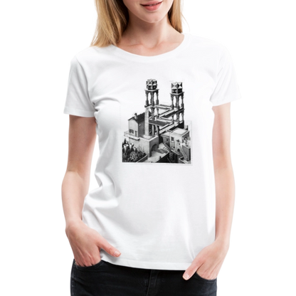 MC Escher Waterfall Illusion T-Shirt