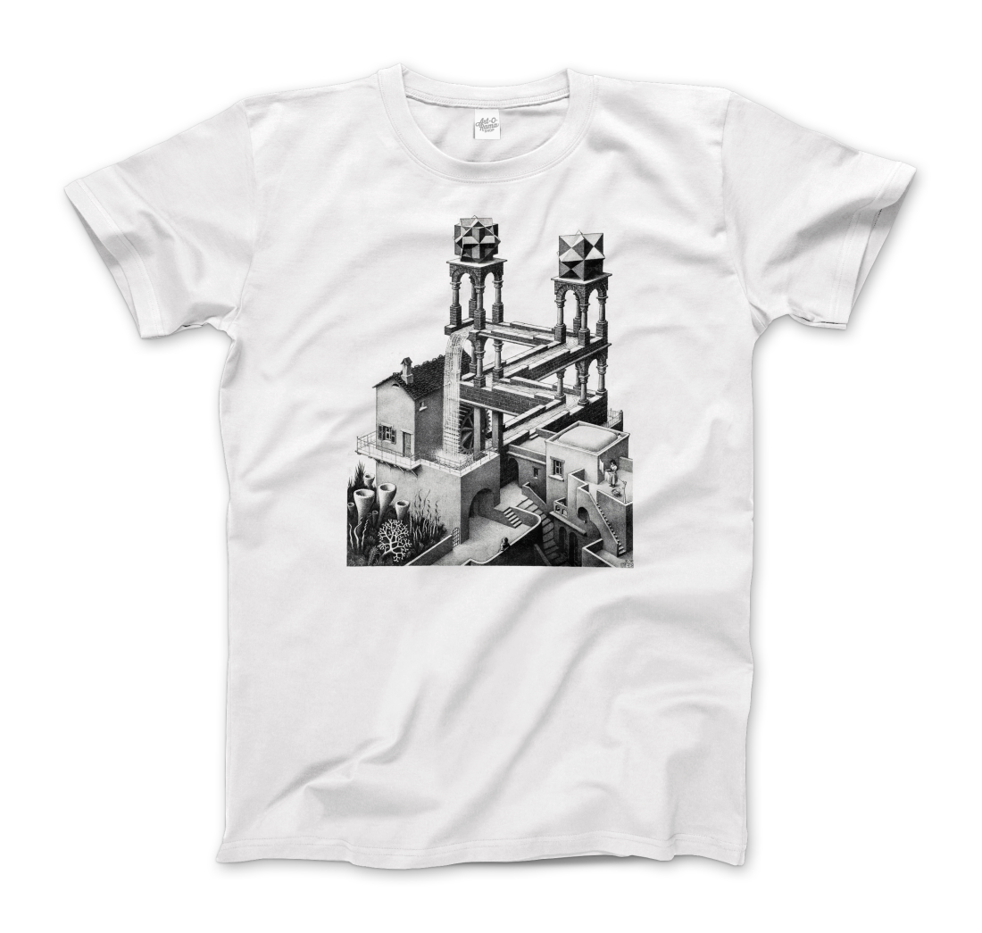 MC Escher Waterfall Illusion T-Shirt
