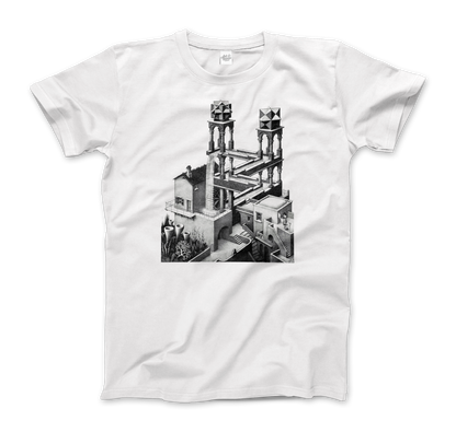 MC Escher Waterfall Illusion T-Shirt