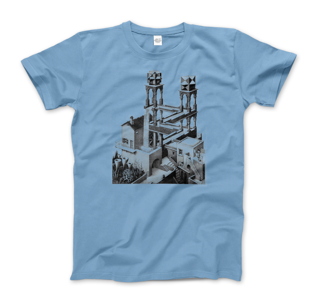 MC Escher Waterfall Illusion T-Shirt
