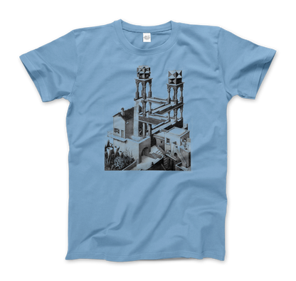 MC Escher Waterfall Illusion T-Shirt
