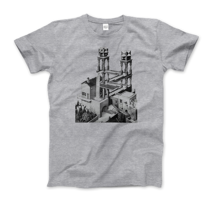 MC Escher Waterfall Illusion T-Shirt
