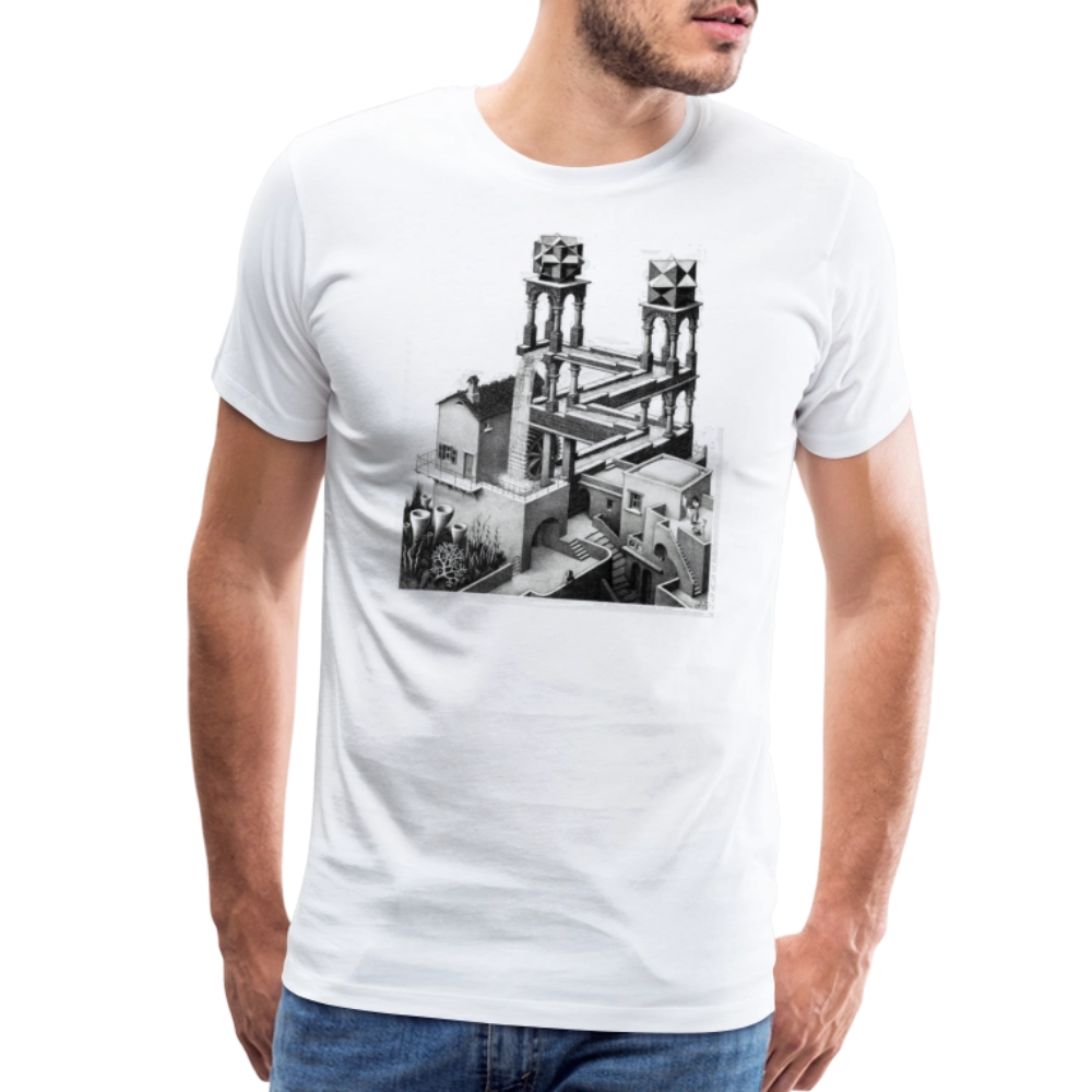 MC Escher Waterfall Illusion T-Shirt