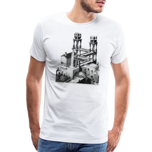 MC Escher Waterfall Illusion T-Shirt