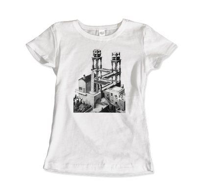 MC Escher Waterfall Illusion T-Shirt