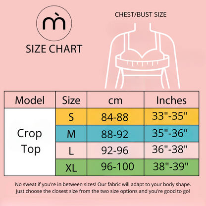 Memème Women’s Ultra-Comfortable TROPICAL - Purple Crop Top| Original Prints, Unique Designs | Breathable Cotton Crotch, Stretchy Fit, Soft Flat Seams, No Elastic Bands | Everyday Use