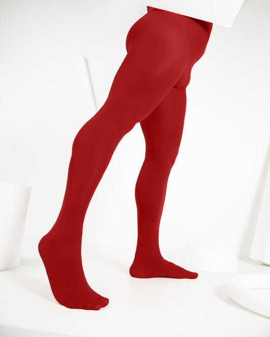 Nylon Spandex Tights 60 Denier - Rust