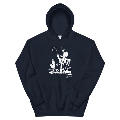 Pablo Picasso Don Quixote of La Mancha 1955 Artwork Unisex Hoodie