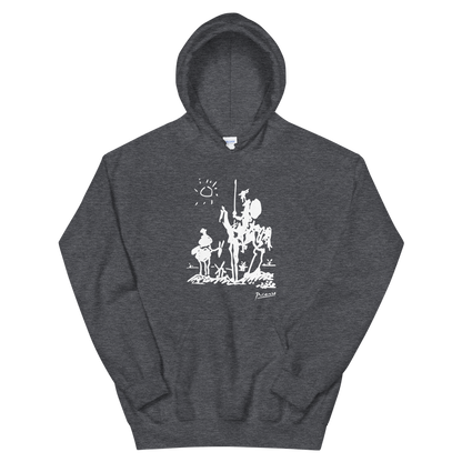 Pablo Picasso Don Quixote of La Mancha 1955 Artwork Unisex Hoodie
