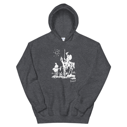 Pablo Picasso Don Quixote of La Mancha 1955 Artwork Unisex Hoodie