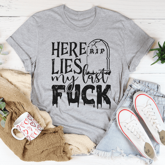 My Last F Tee