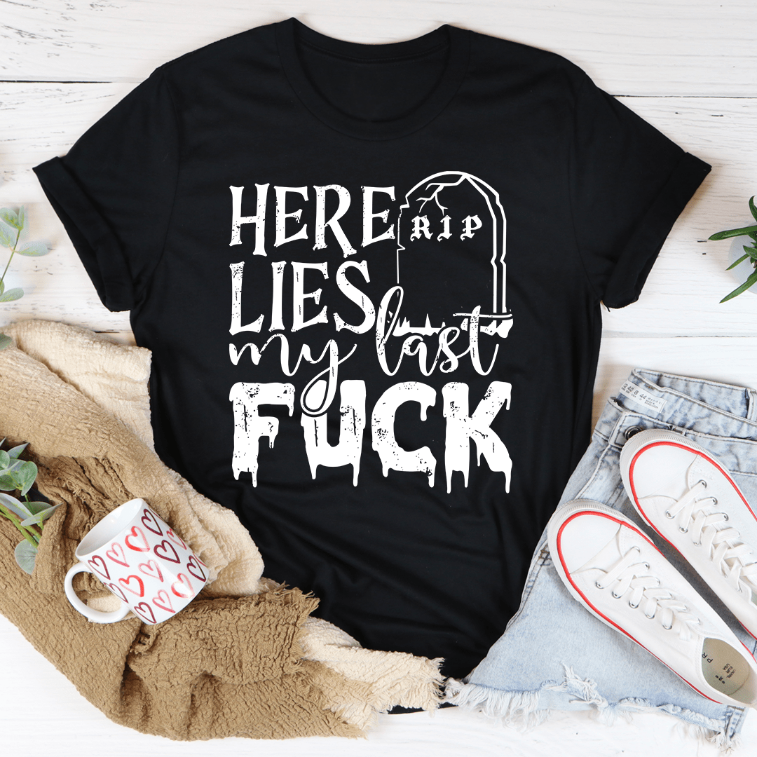 My Last F Tee