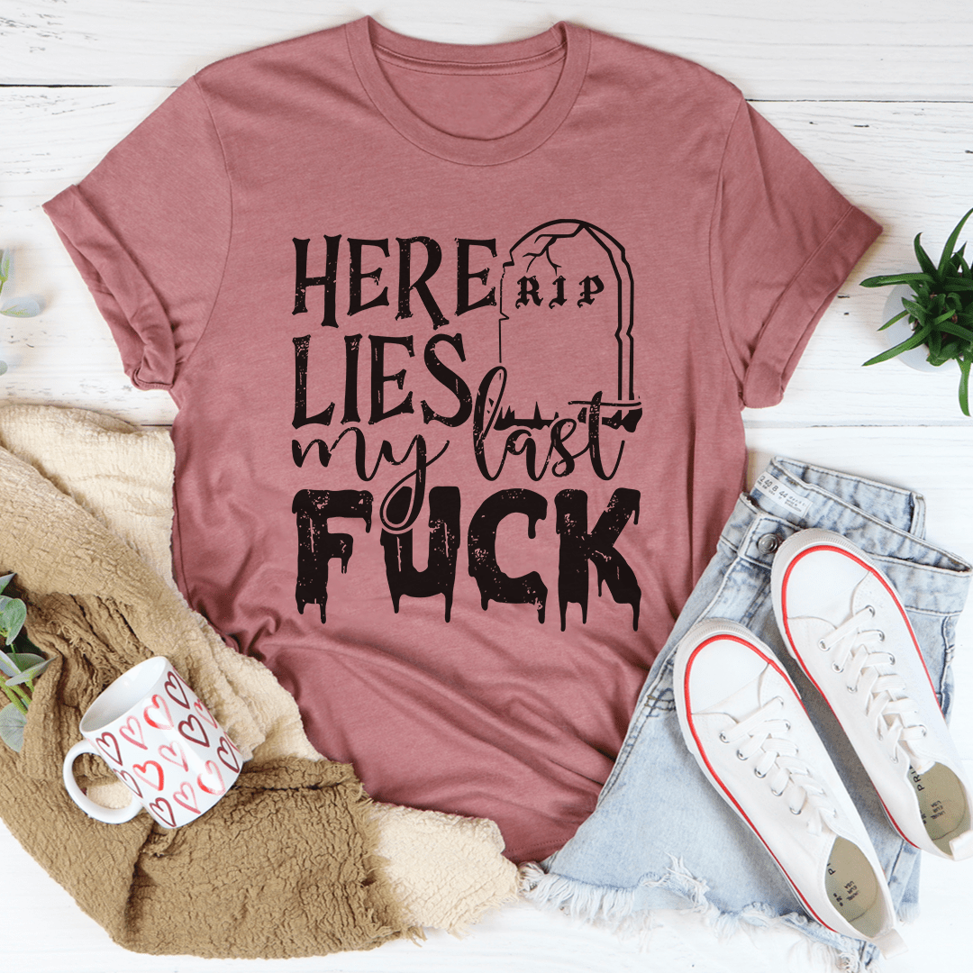 My Last F Tee