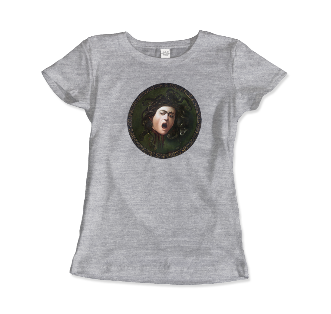 Mythological Medusa: Caravaggio T-Shirt