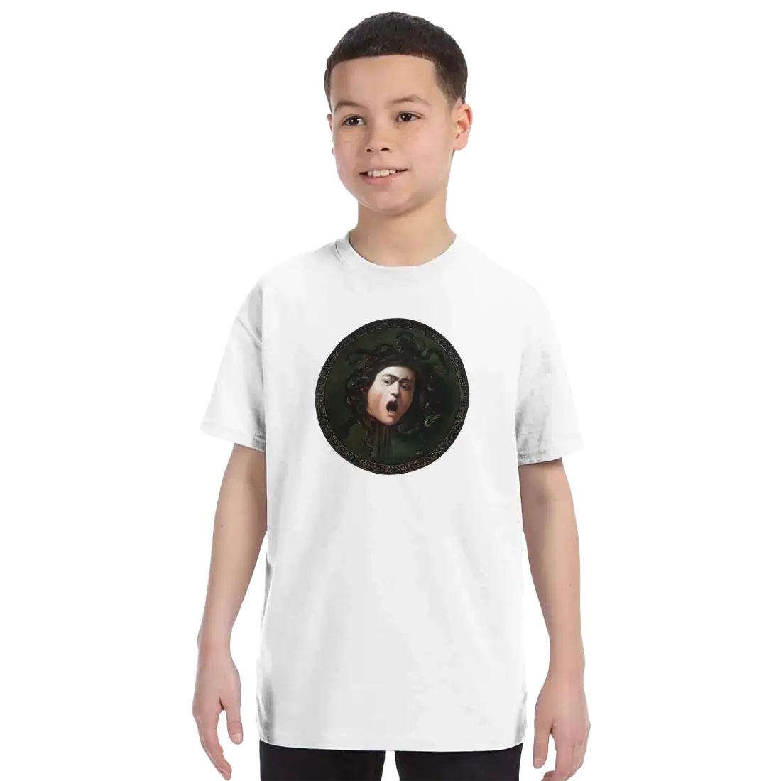 Mythological Medusa: Caravaggio T-Shirt