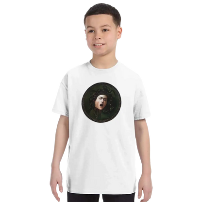 Mythological Medusa: Caravaggio T-Shirt