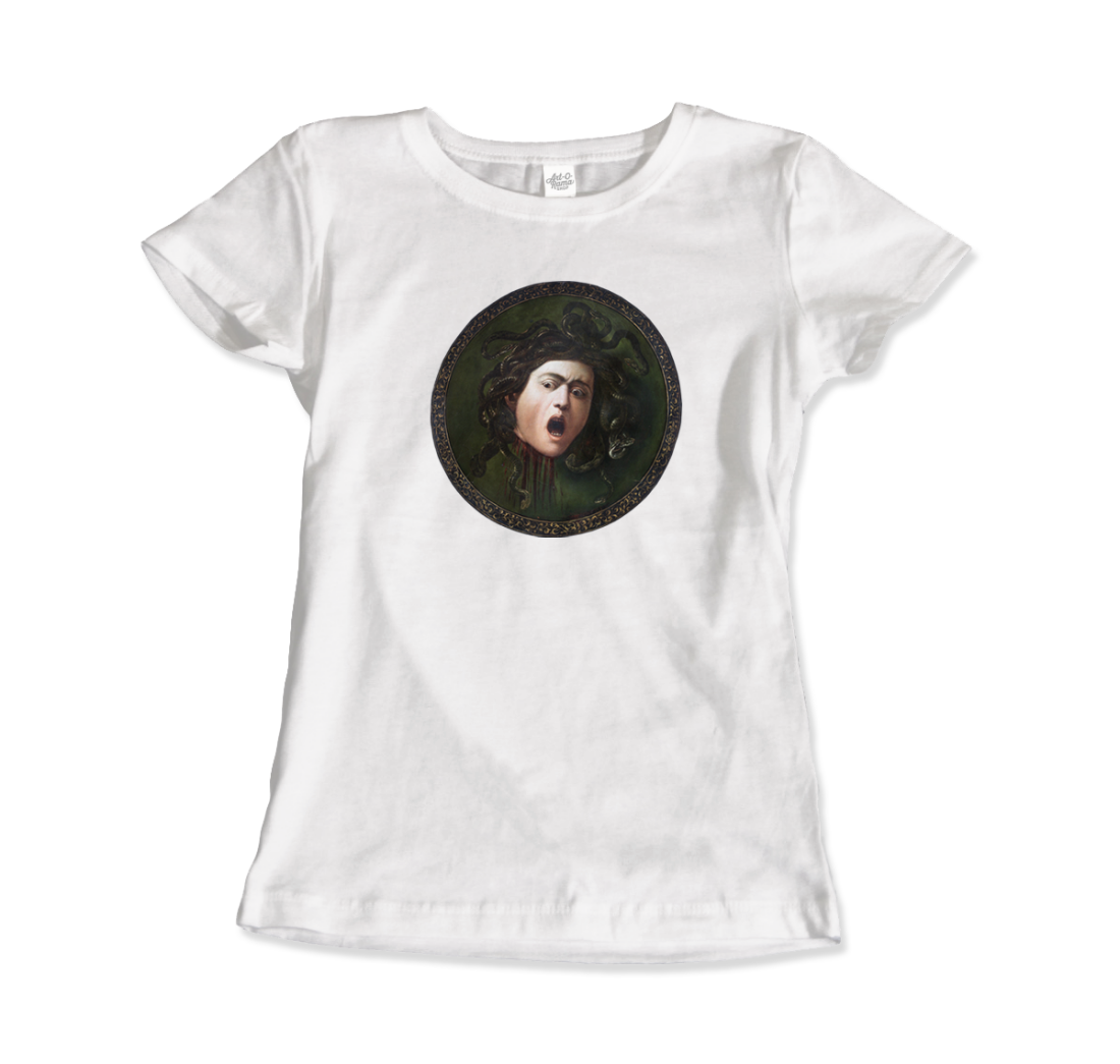 Mythological Medusa: Caravaggio T-Shirt