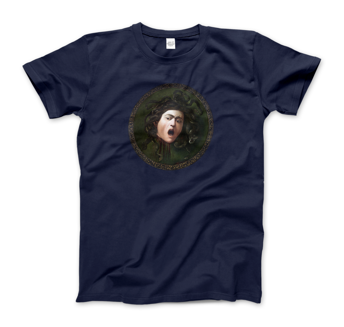 Mythological Medusa: Caravaggio T-Shirt