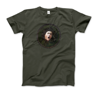 Mythological Medusa: Caravaggio T-Shirt