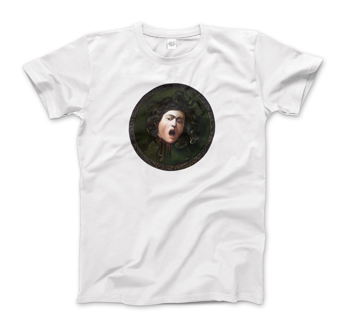Mythological Medusa: Caravaggio T-Shirt