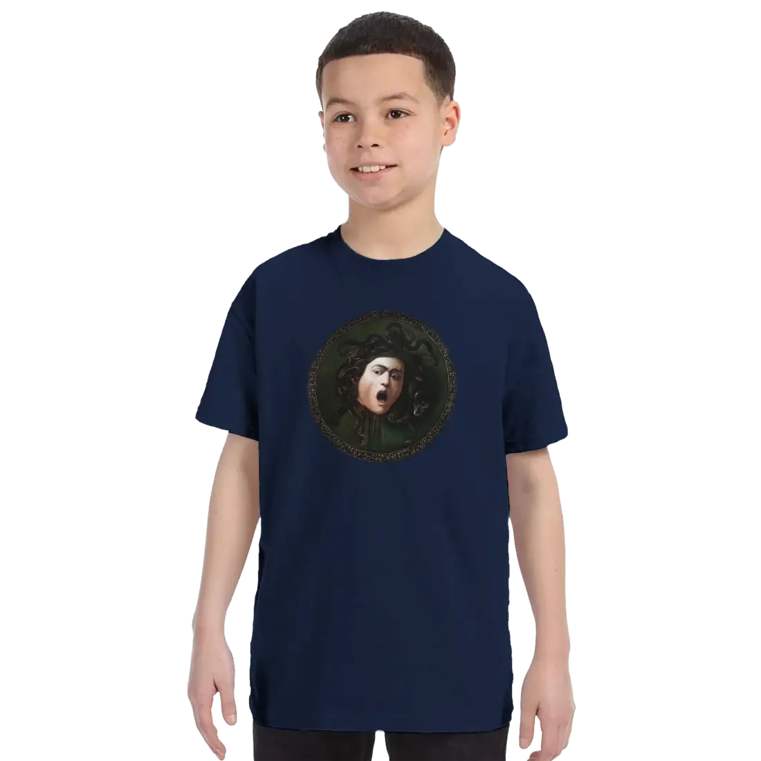 Mythological Medusa: Caravaggio T-Shirt