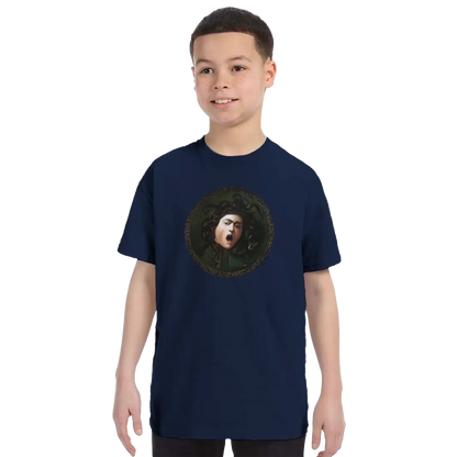 Mythological Medusa: Caravaggio T-Shirt