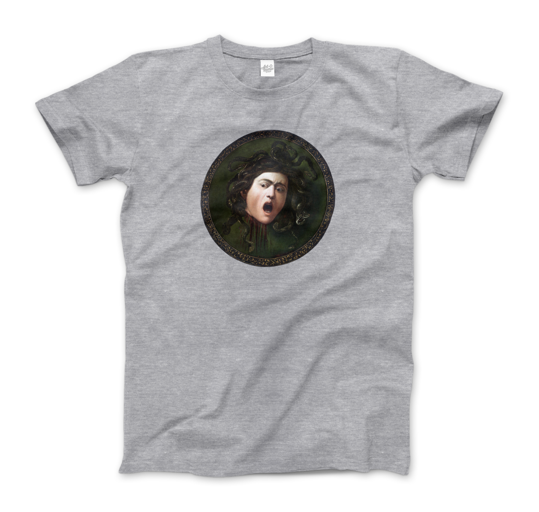 Mythological Medusa: Caravaggio T-Shirt