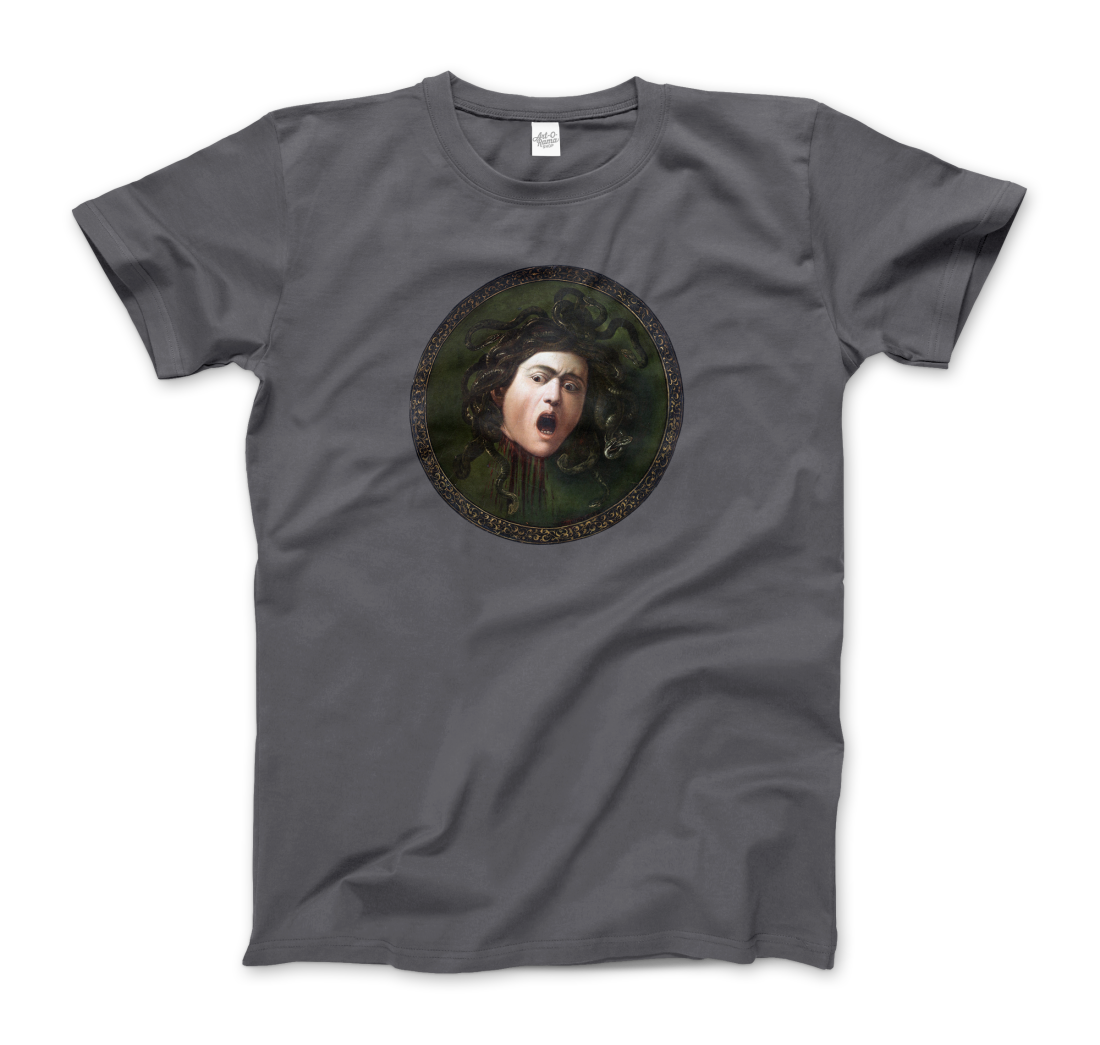Mythological Medusa: Caravaggio T-Shirt