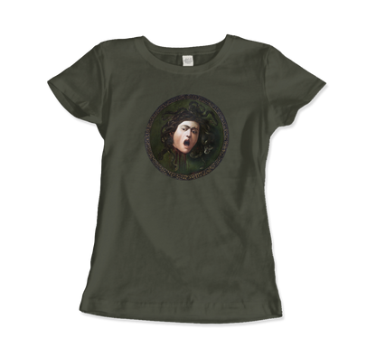 Mythological Medusa: Caravaggio T-Shirt