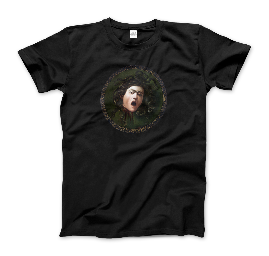 Mythological Medusa: Caravaggio T-Shirt