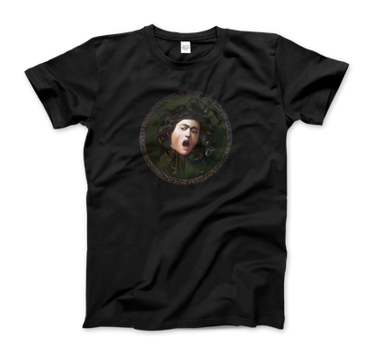 Mythological Medusa: Caravaggio T-Shirt
