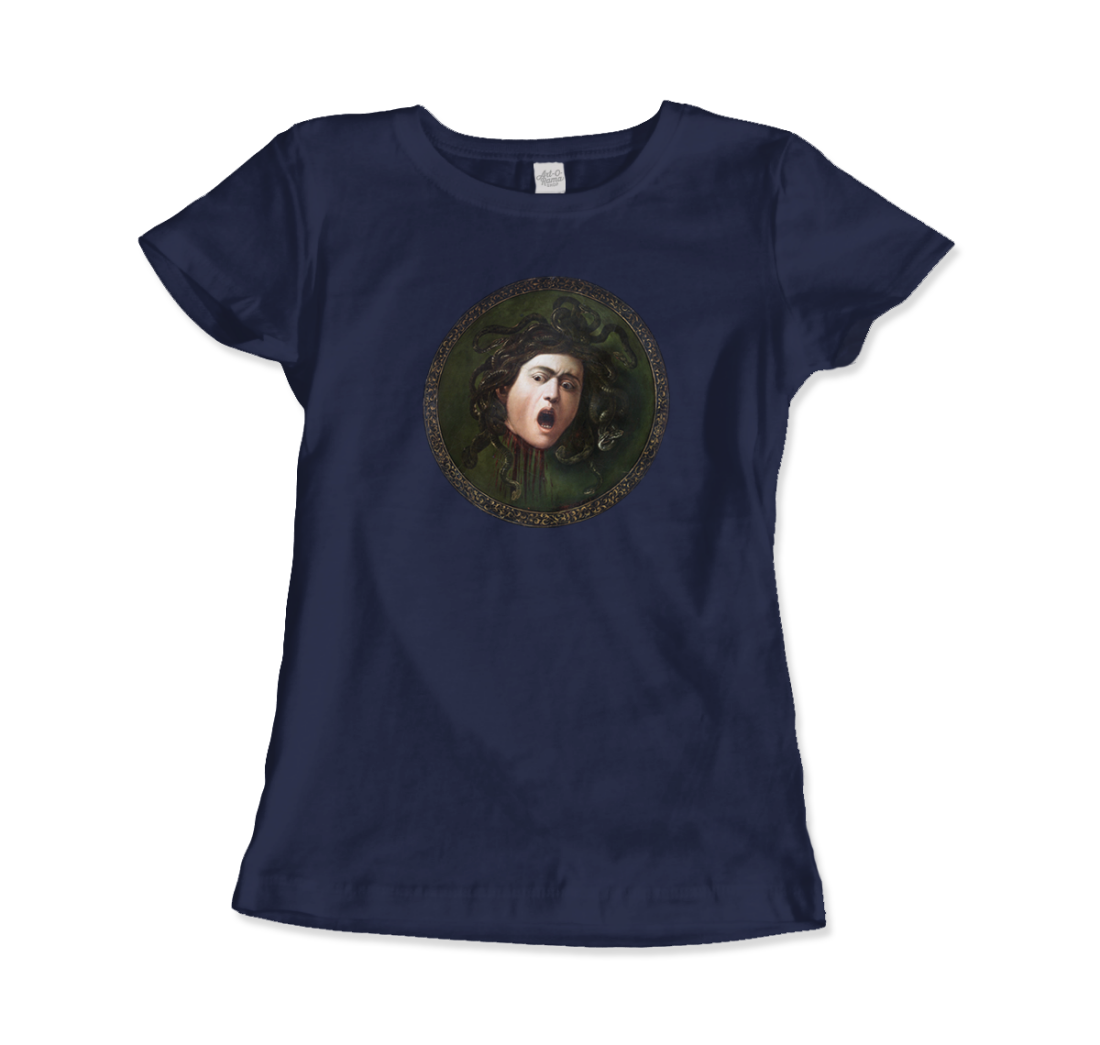 Mythological Medusa: Caravaggio T-Shirt