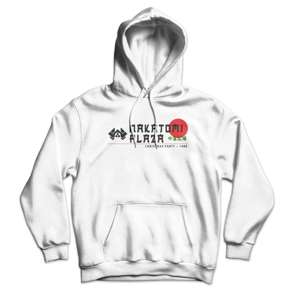 Nakatomi Plaza Christmas Party 1988 Unisex Hoodie