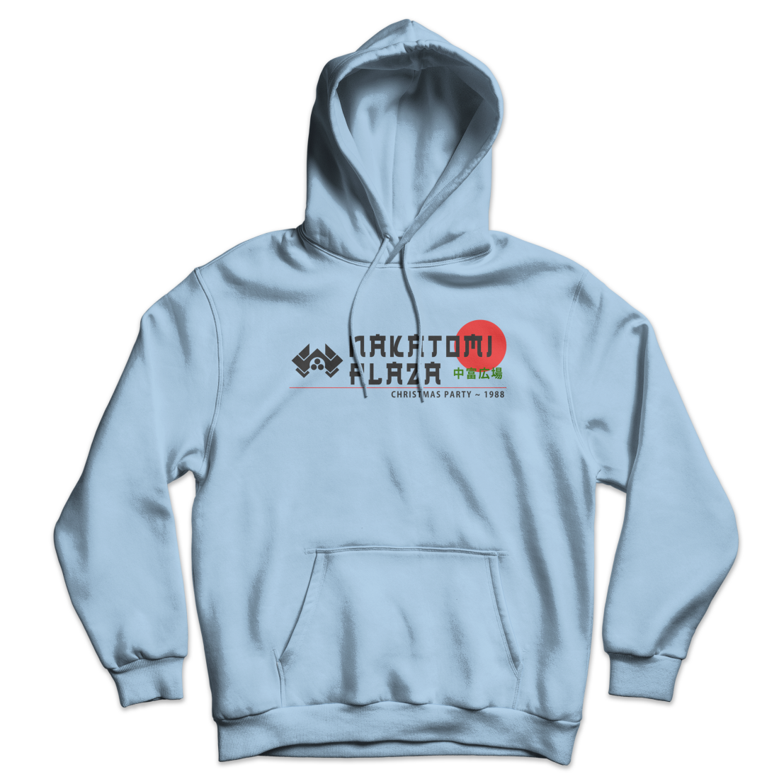 Nakatomi Plaza Christmas Party 1988 Unisex Hoodie