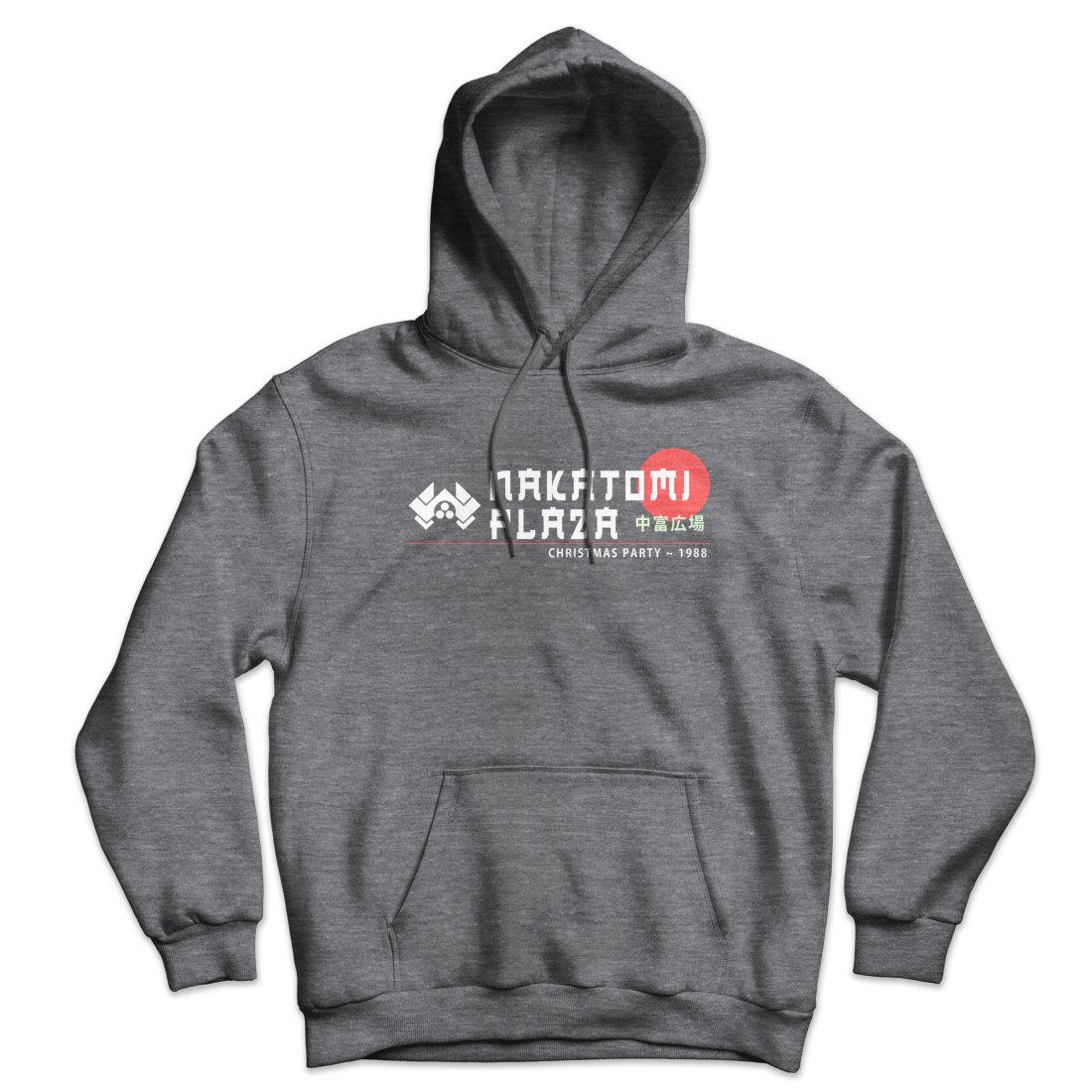 Nakatomi Plaza Christmas Party 1988 Unisex Hoodie