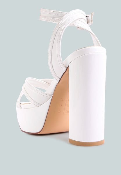 Nyle Platform High Heeled Sandals
